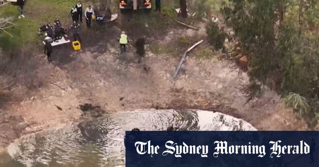 Body found in car submerged in Perth dam