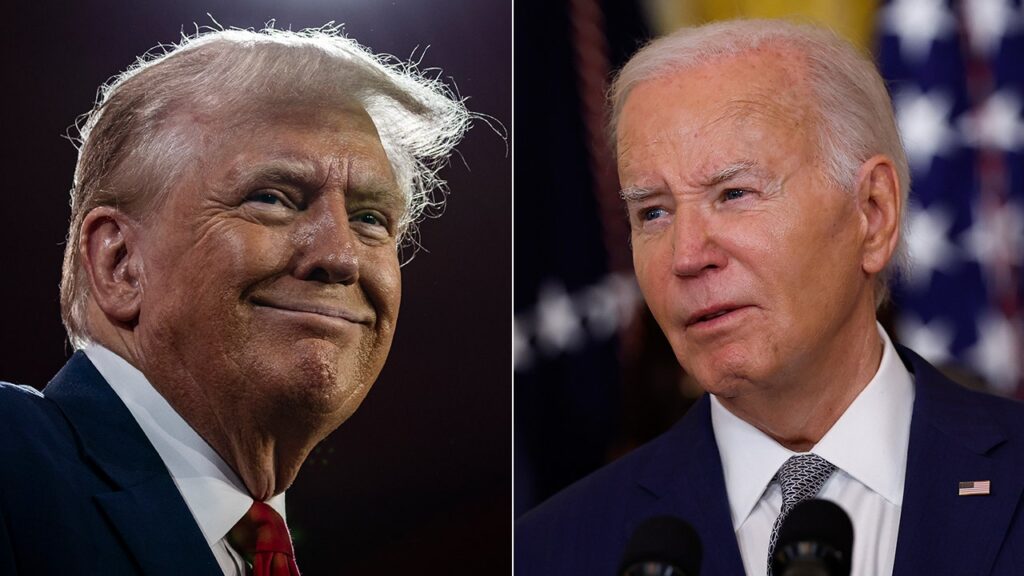 Trump approval rating tops 50% as he leads Biden on voters’ top two issues: poll