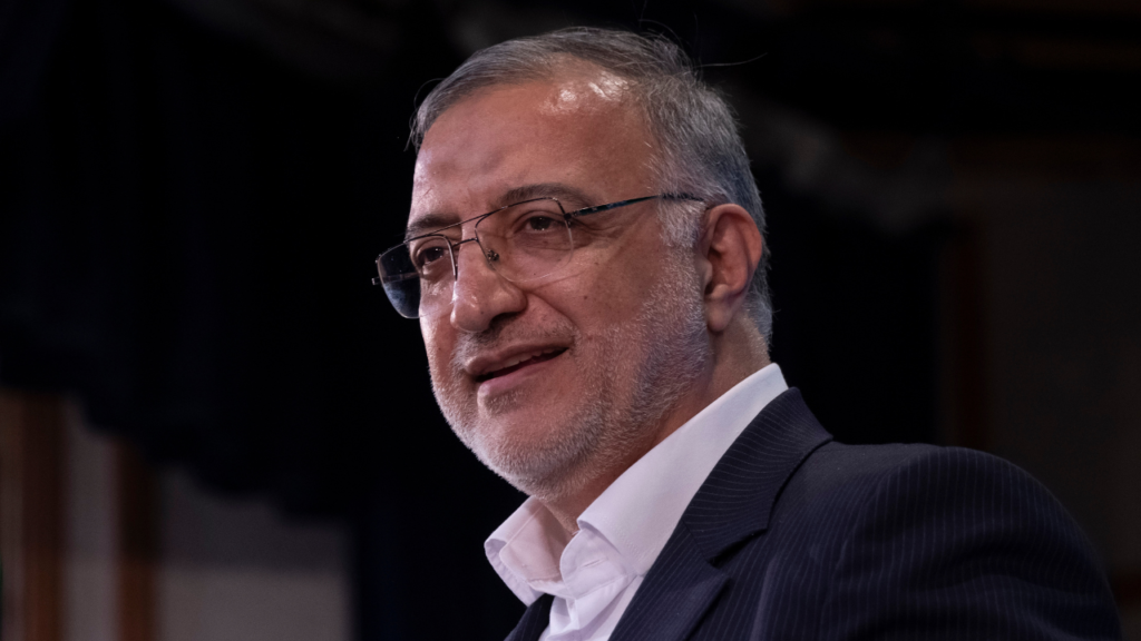 2 hardline candidates withdraw presidential bids on eve of Iran’s election