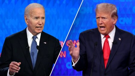 Reactions claiming winner and loser pour in following Trump and Biden’s debate: ‘More presidential’
