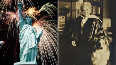 Meet the American who wrote ‘America the Beautiful,’ Katharine Lee Bates, professor-poet prayed for unity