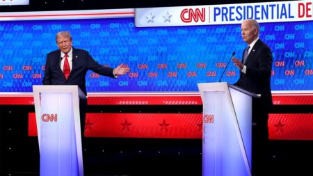 Top 5 moments during Trump-Biden debate showdown: ‘I didn’t have sex with a porn star’