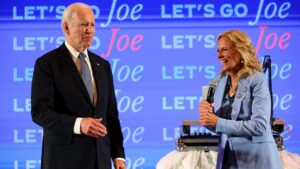 Donna Brazile brushes off Biden's stroke fears, says Democrats must 'focus on the future'