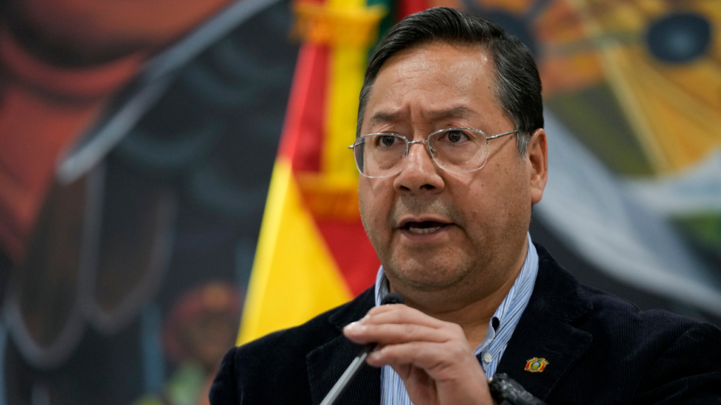 Bolivia’s president denounces ‘self-coup’ accusations as ‘lies’ as supporters rally