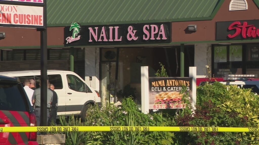 Multiple people dead, injured after car crashes into local New York nail salon