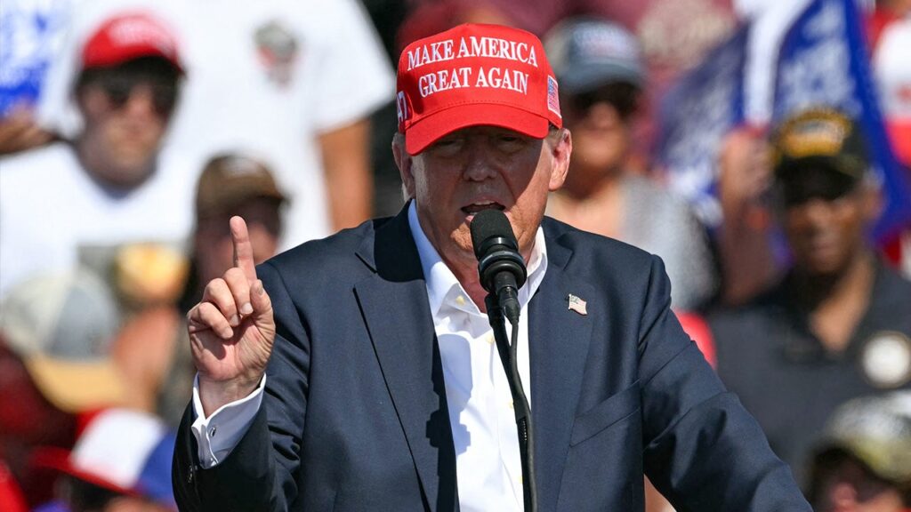 Trump says ‘biggest problem’ not Biden’s age, ‘decline,’ but his policies in first appearance since debate