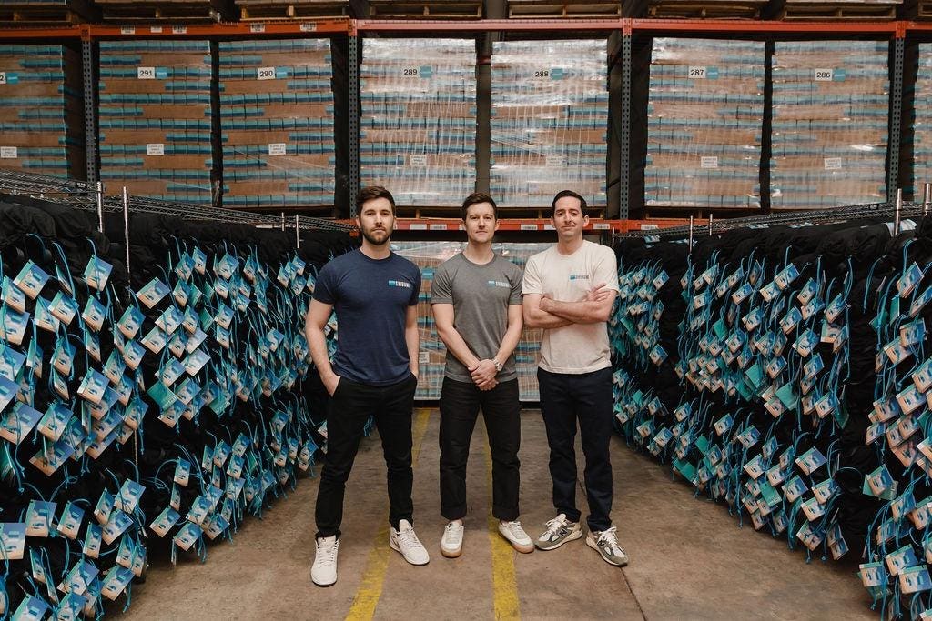 This Trio Turned Their Frustration With Flimsy Beach Umbrellas Into A Fast-Growing Startup