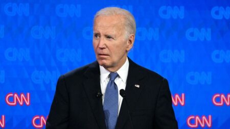 DNC chairman says party backs Biden following debate disaster since he ‘has always had our back’