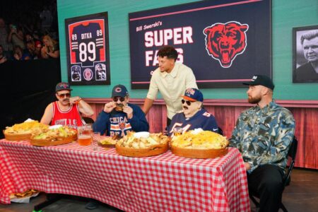 Taylor Swift Fans Think Jason Sudeikis’ Engagement Question Made Travis Kelce ‘Uncomfy’