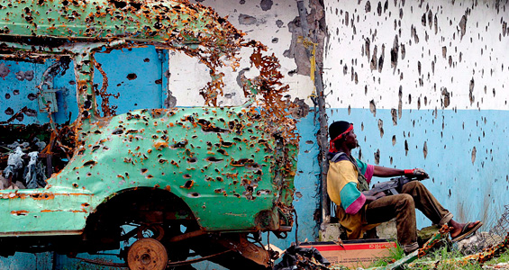 Liberia War