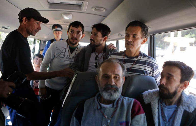 Curuguaty peasants