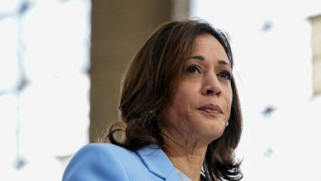 VP Harris is to represent the US at Swiss ‘peace summit’ for Ukraine
