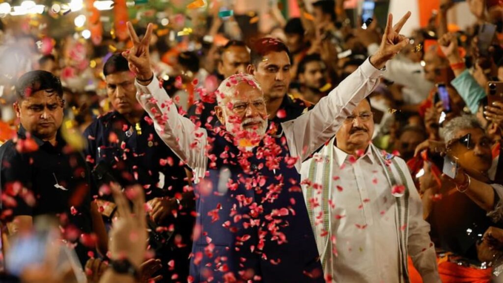 Japan congratulates Modi’s alliance on India election win