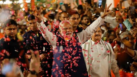 Japan congratulates Modi’s alliance on India election win