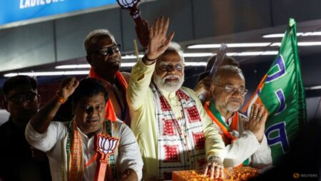 Modi has dominated India politics but wings clipped with surprise election results