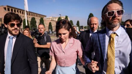 Amanda Knox reconvicted in Italy slander case