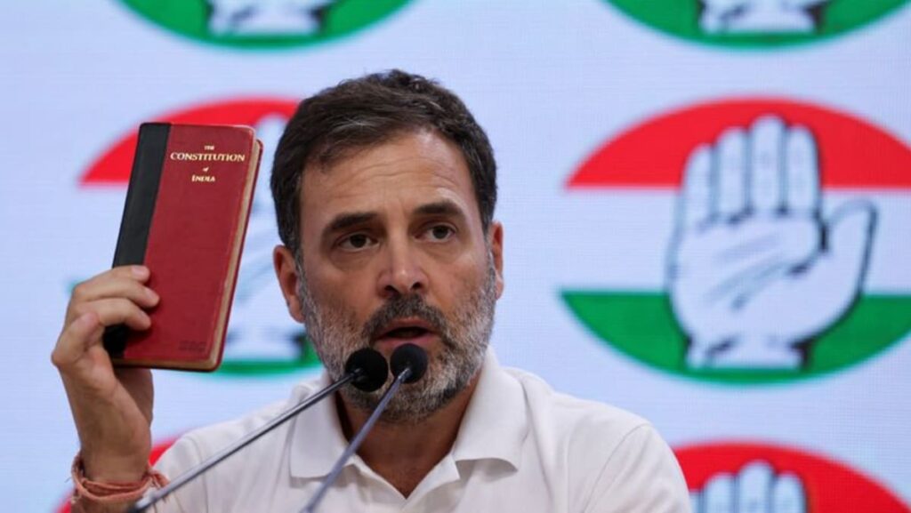 Rahul Gandhi nominated to be leader of India’s opposition