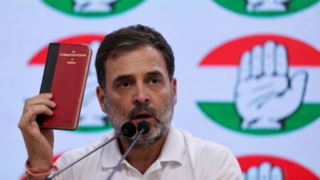 Rahul Gandhi nominated to be leader of India’s opposition