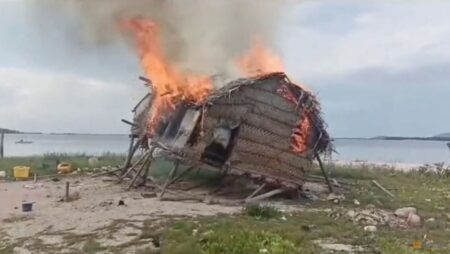 Malaysia defends eviction of sea nomads, citing security concerns