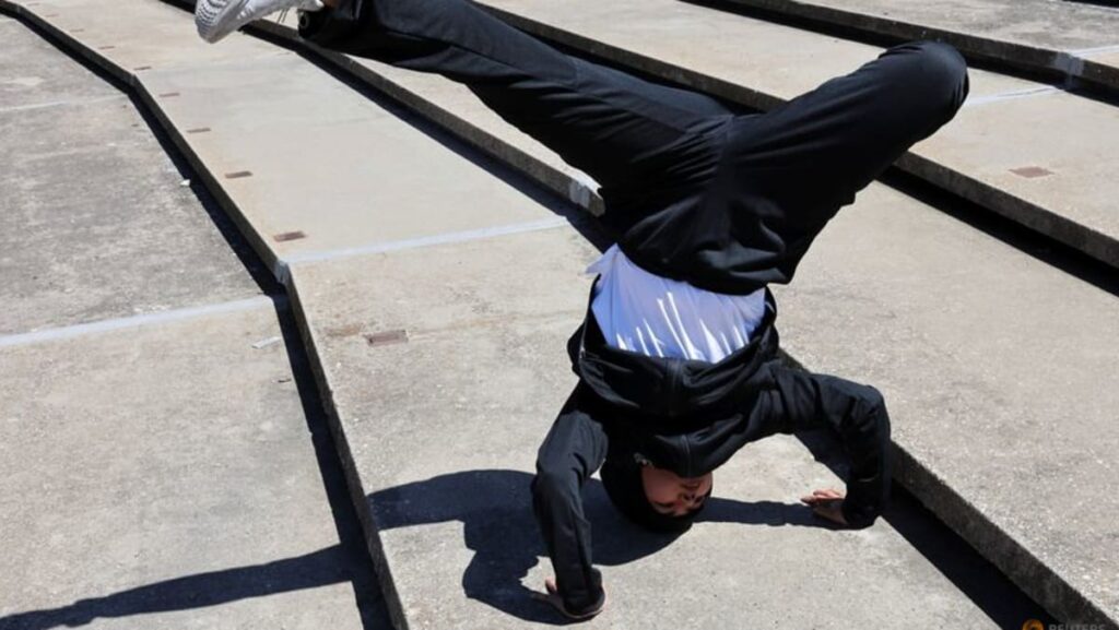Afghanistan’s first female breakdancer ready for Olympic dream