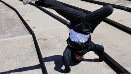 Afghanistan’s first female breakdancer ready for Olympic dream