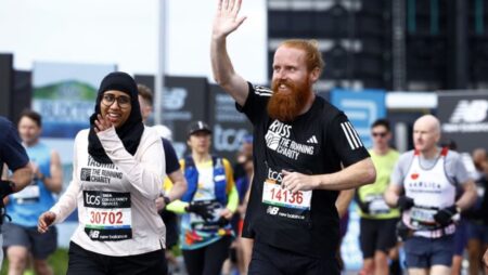‘Hardest Geezer’ sets off to Germany to support England’s Euro 2024 bid