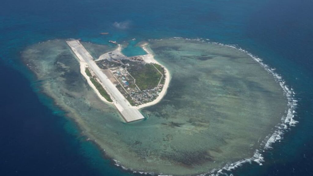 Philippines files UN claim to extended continental shelf in South China Sea