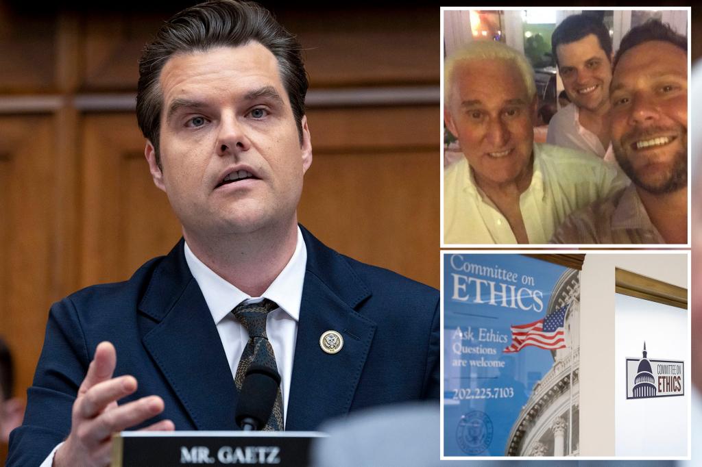 House ethics panel interviewed six women in Rep. Matt Gaetz sex, drugs probe: report