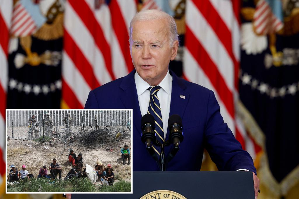 Biden planning to offer pathway to legal status to migrants who have lived in the US for 10 years