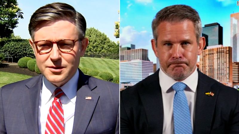 Video: ‘Disappointed to see a person of faith lie’: Kinzinger reacts to Speaker’s comment on Trump verdict