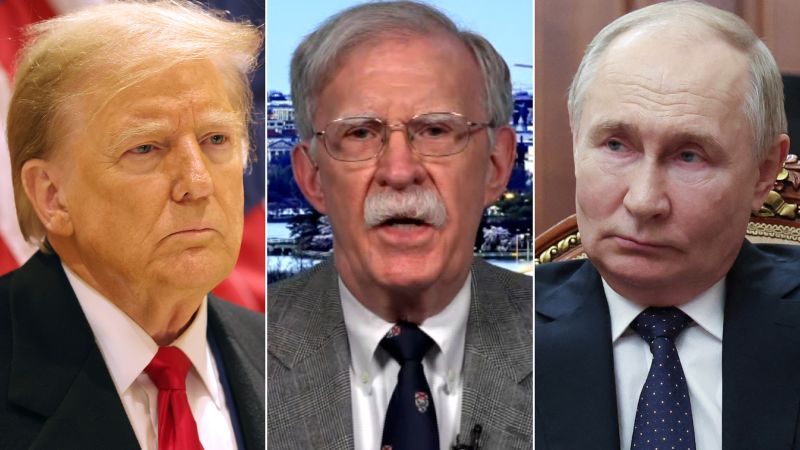 Video: Russia joins criticism of Trump trial verdict. John Bolton has theory why