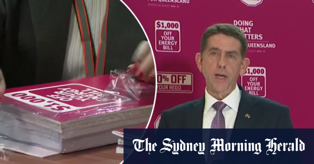 Full details of Queensland’s budget revealed