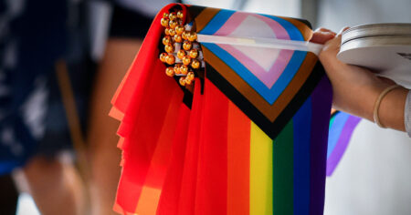 Police investigating theft of over 200 pride flags in Massachusetts