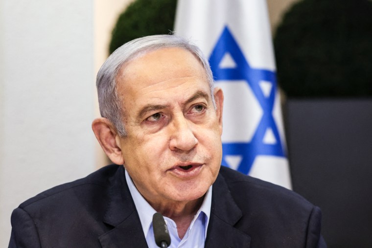 Benjamin Netanyahu speaks