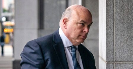 British tech pioneer Mike Lynch acquitted at U.S. fraud trial