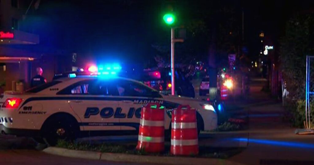 10 injured in shooting at Wisconsin rooftop party