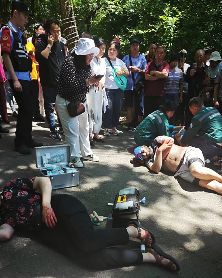 Four Cornell college instructors reportedly stabbed in China