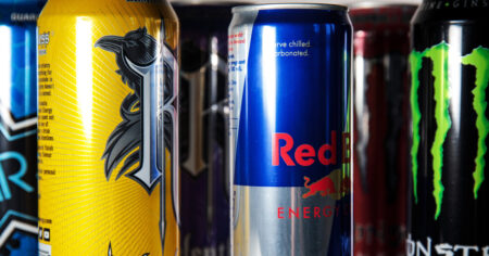 The U.K. may ban sales of energy drinks to kids under 16. Many want the U.S. to do the same.