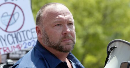 Sandy Hook families accuse Alex Jones of ‘erratic behavior’ ahead of bankruptcy hearing