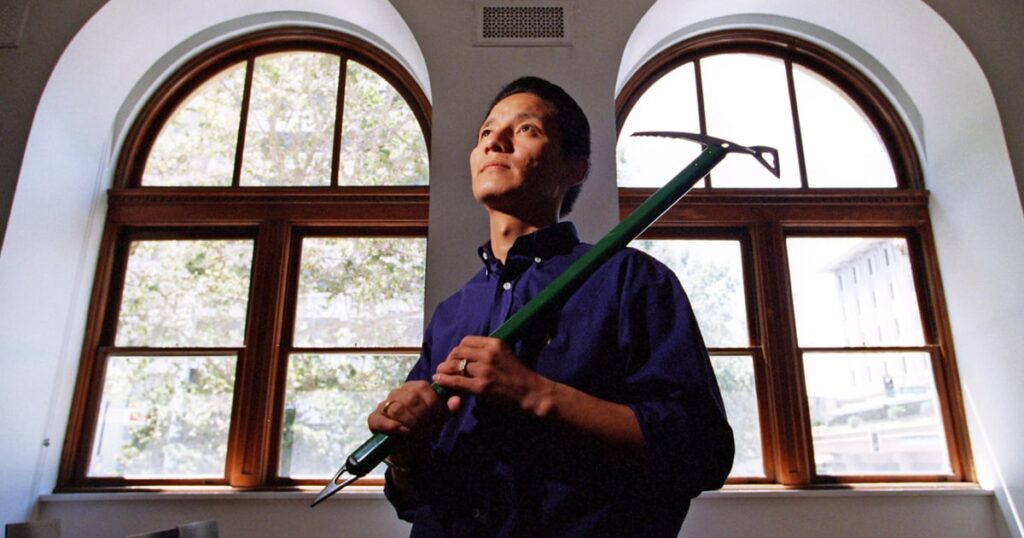 A father’s Everest legacy inspires mountaineer from Nepal