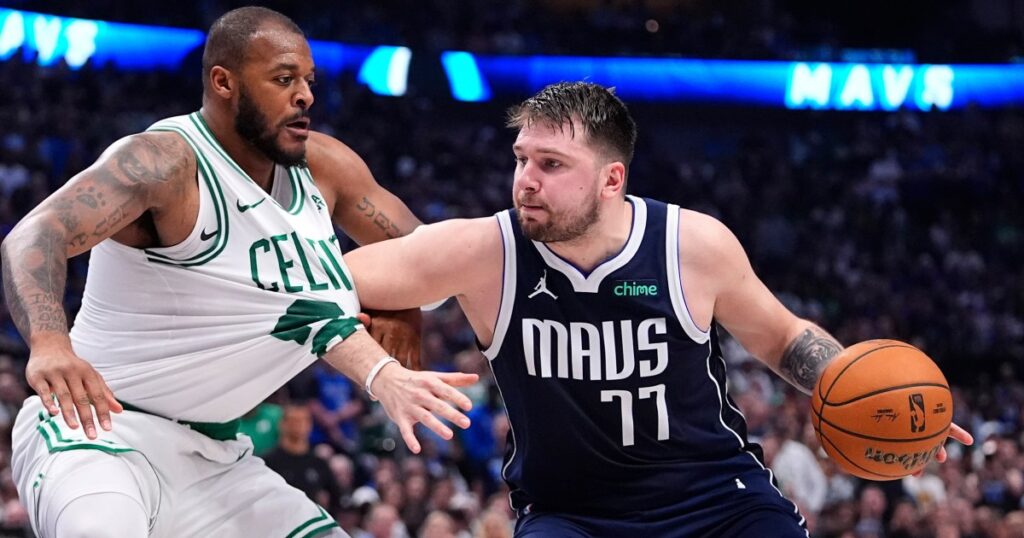 Mavericks win Game 4 of NBA Finals 122-84, avoiding Celtics sweep