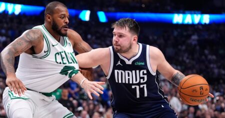 Mavericks win Game 4 of NBA Finals 122-84, avoiding Celtics sweep