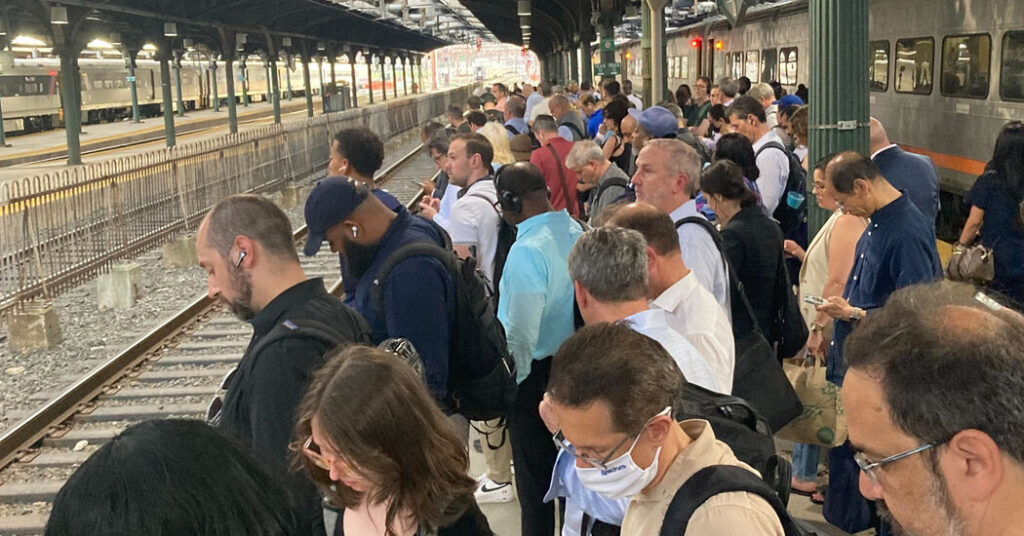 New Jersey Transit Service Disrupted for Third Time in Less Than a Week