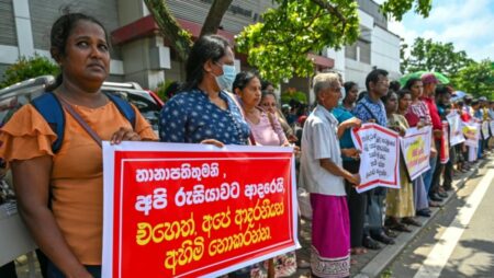 The ‘duped’ Sri Lankans fighting in Russia’s Ukraine war