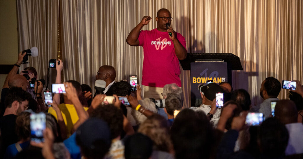 Bowman Falls to Latimer in House Primary in New York