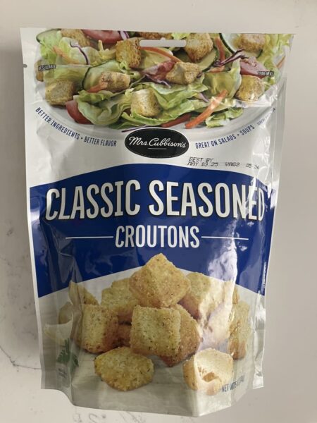 3 Store-Bought Salad Croutons That Are Even Better Than Homemade