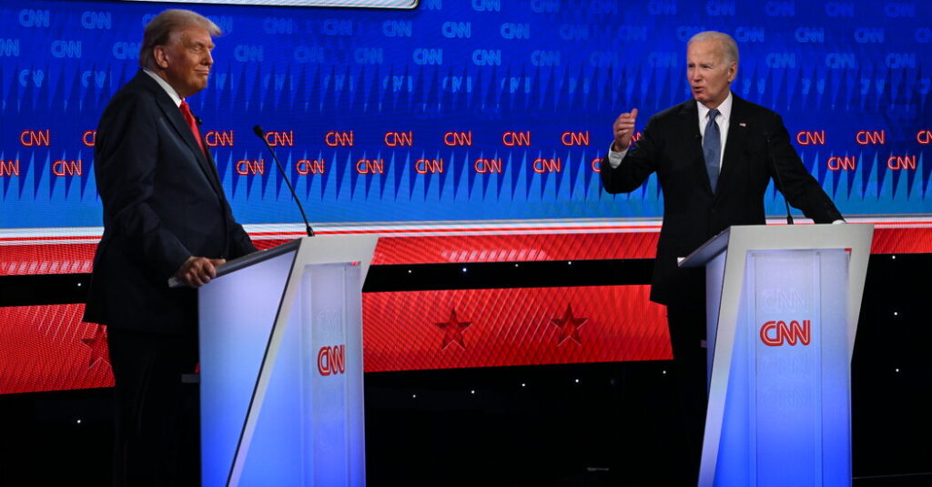 Biden’s Shaky Debate Performance Has Democrats Panicking