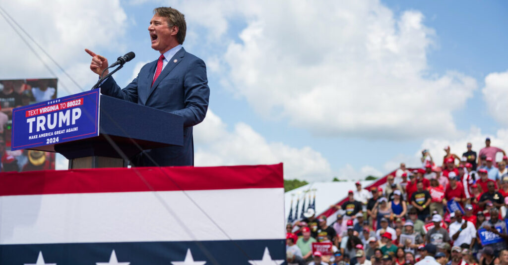 At Trump’s Post-Debate Rally, Unease Among the Faithful