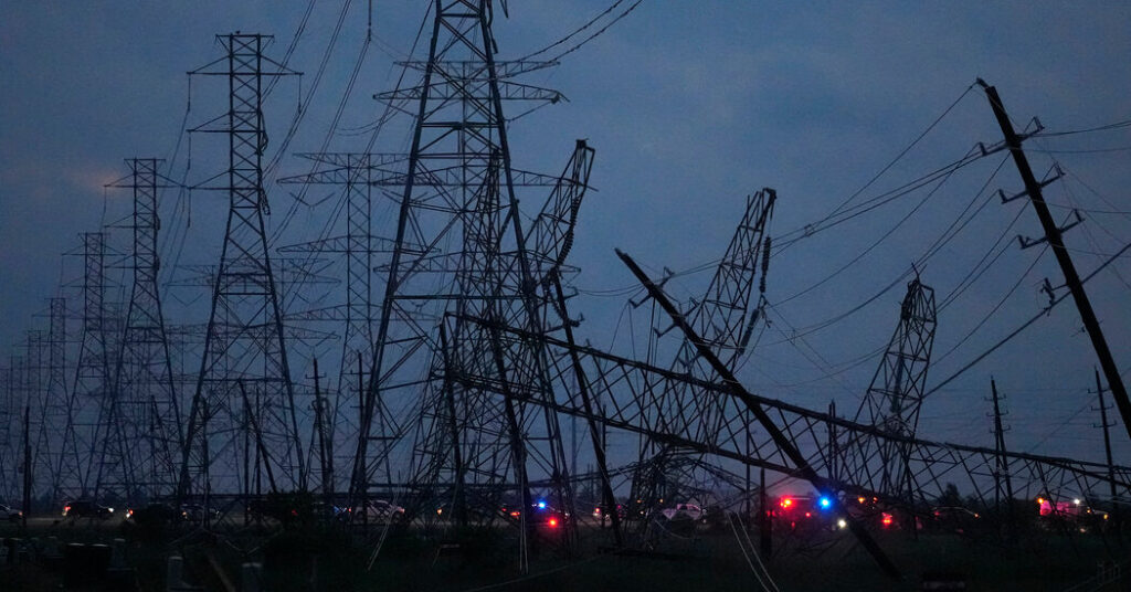 Opinion | Storms, Blackouts and Extreme Heat Can Mean Catastrophe