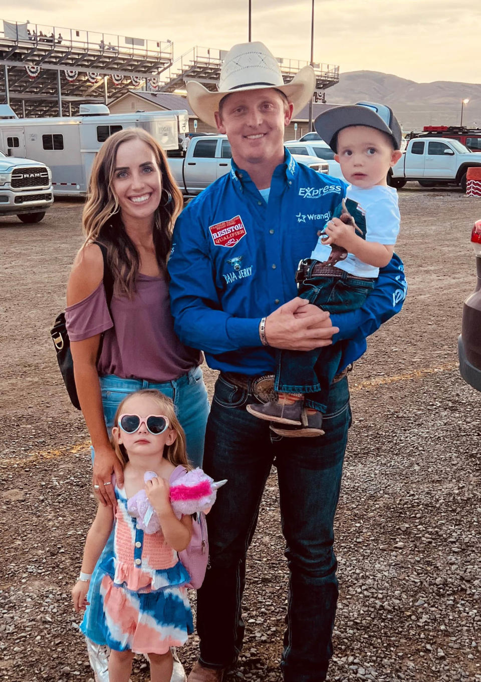 Levi Wright's Mom Announces Family Is 'Letting Him Go.' (Kallie Wright via Facebook)